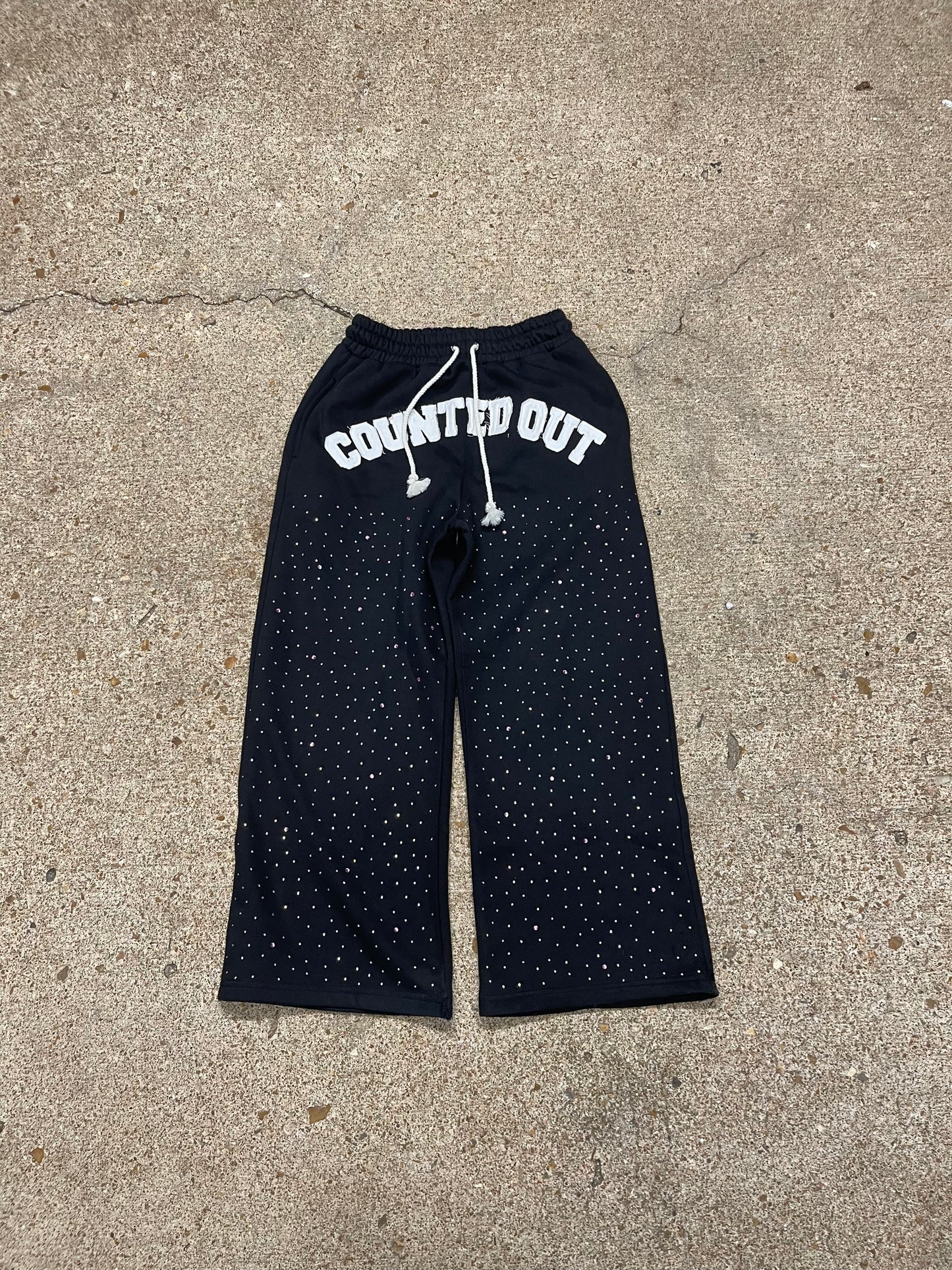 COUNTED OUT® “Prove Them Wrong” Rhinestone Set – Limited Edition
