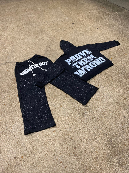 COUNTED OUT® “Prove Them Wrong” Rhinestone Set – Limited Edition