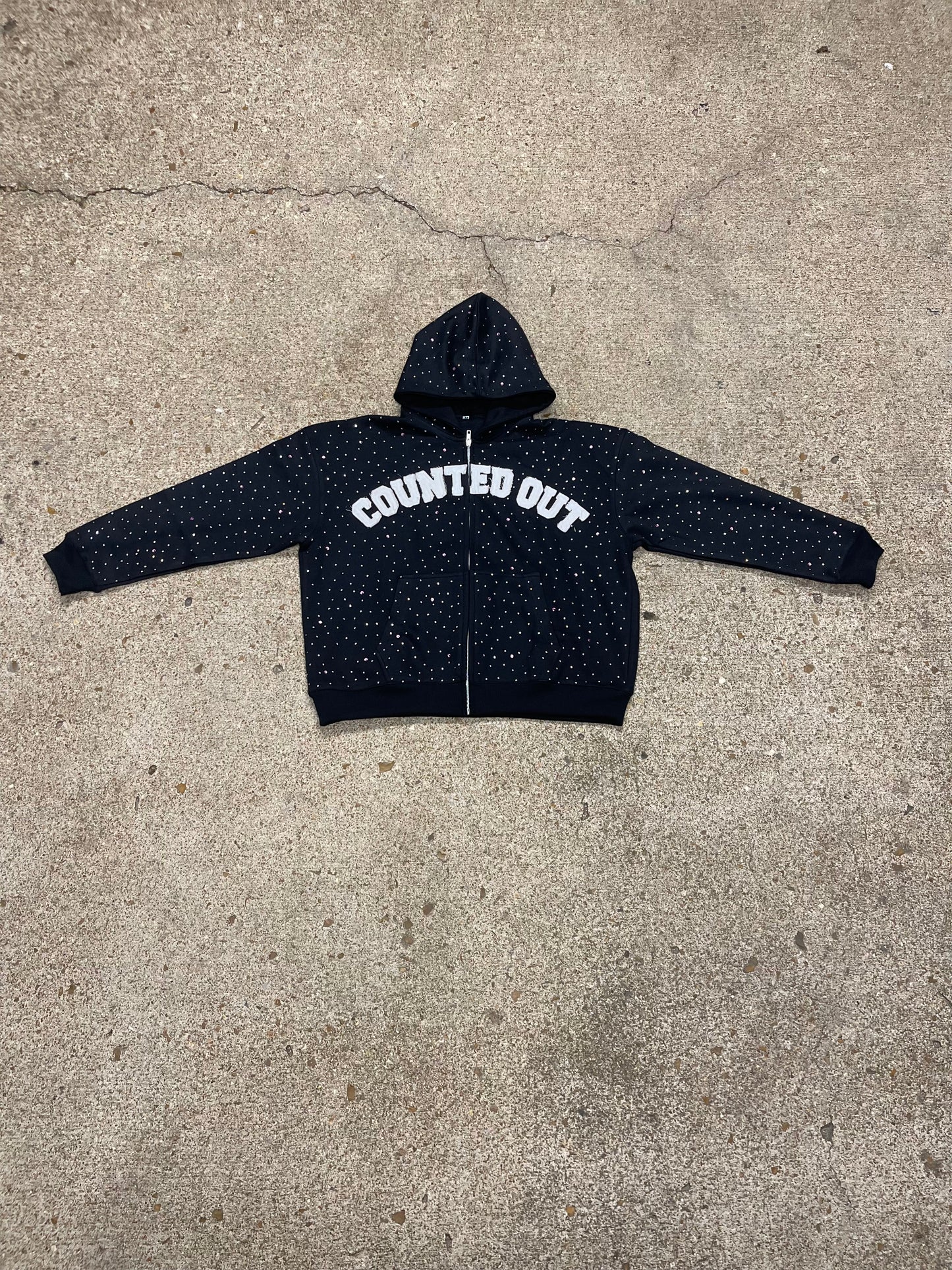 COUNTED OUT® “Prove Them Wrong” Rhinestone Set – Limited Edition