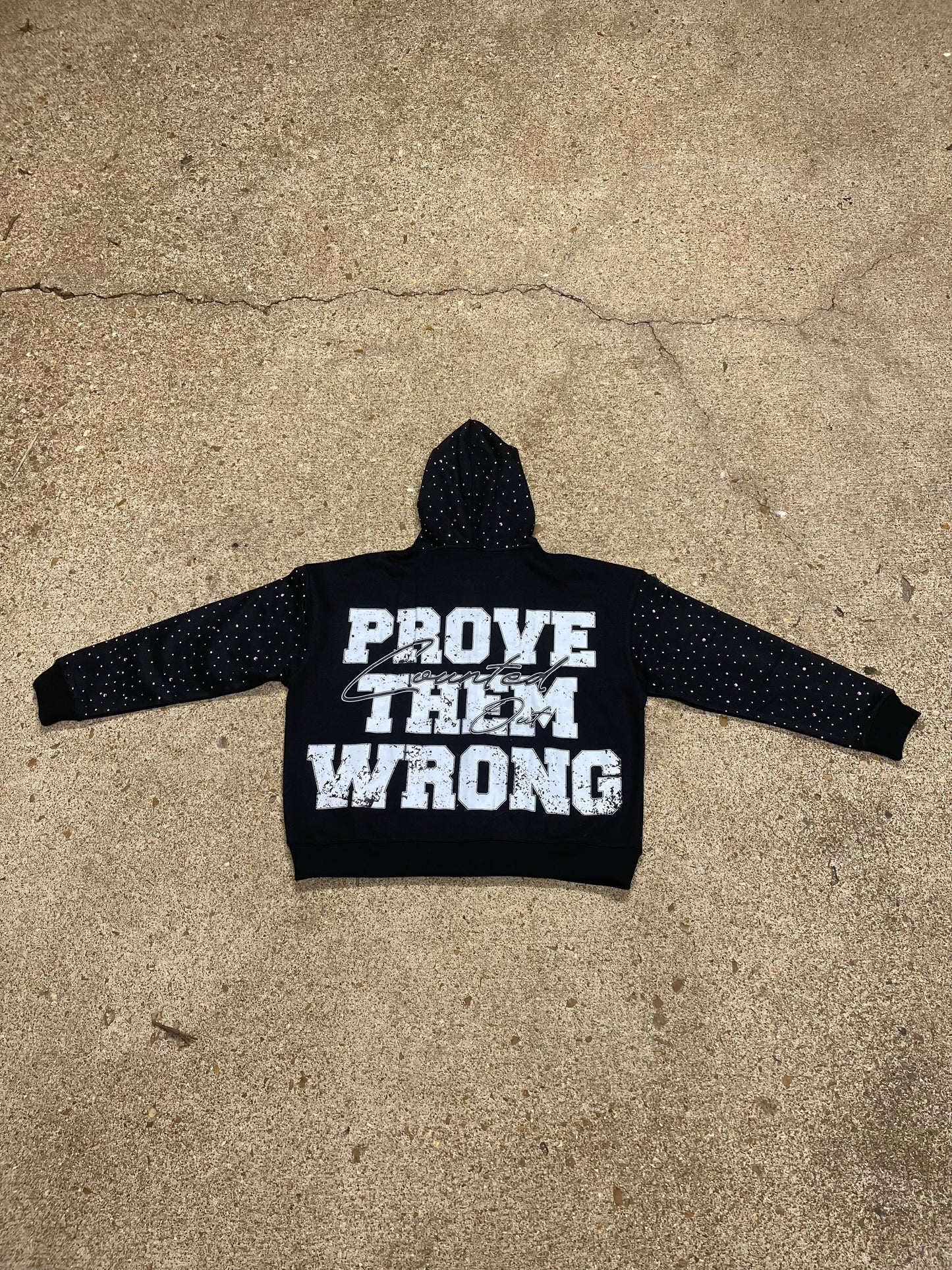 COUNTED OUT® “Prove Them Wrong” Rhinestone Set – Limited Edition
